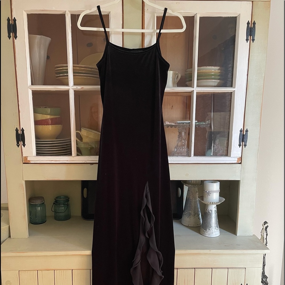 Black elegant evening gown!